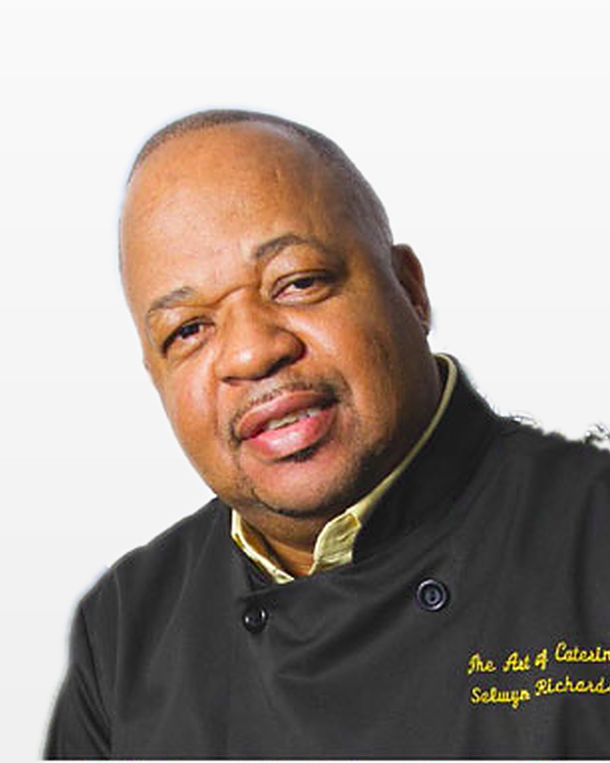 Celebrity Chef Selwyn Richards portrait